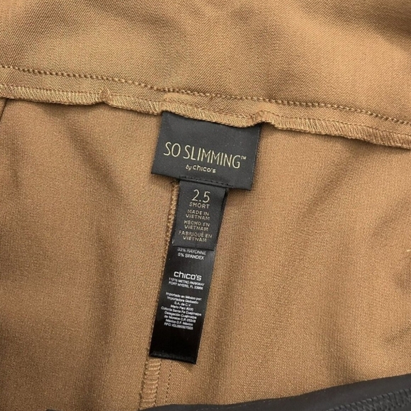 CHICOS SO SLIMMING PANTS⏳️ - Picture 4 of 8